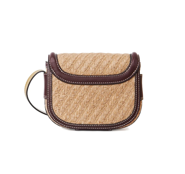 See By Chloé Women's Mara Small Crossbody Bag Straw Beige