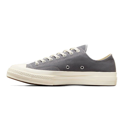 Converse x Comme des Garçons PLAY Chuck 70 Low Top Grey/Black/Egret