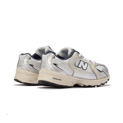 New Balance Toddler's 530 Summer Fog with Nimbus Cloud and Nb Navy IZ530KA - Ready to Ship