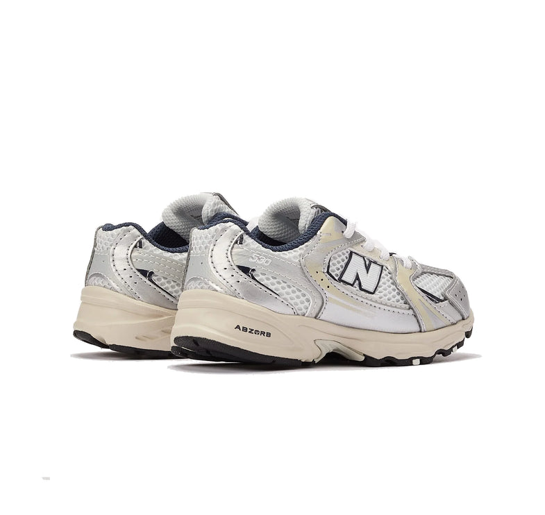 New Balance Toddler's 530 Summer Fog with Nimbus Cloud and Nb Navy IZ530KA - Ready to Ship