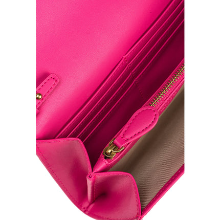 Pinko Women's Love Bag One Wallet Simply Pink