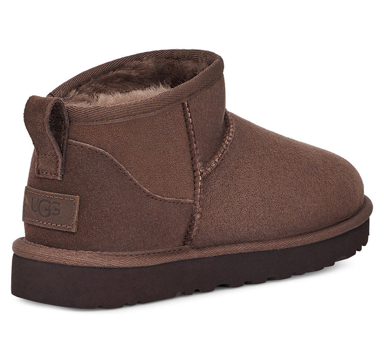 UGG Women's Classic Ultra Mini Burnt Cedar - Ready to Ship