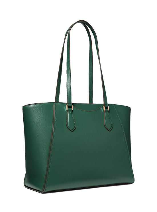 Michael Kors Women's Taryn Large Leather Tote Bag Bosco