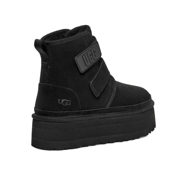 UGG Women's Neumel Platform Black