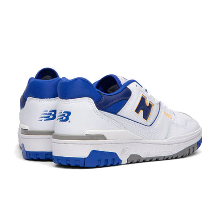 New Balance 550 White/Blue/Gold BB550WTN - Special Price