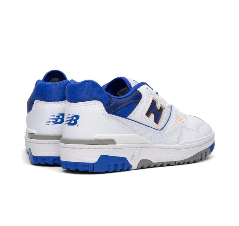 New Balance 550 White/Blue/Gold BB550WTN - Special Price