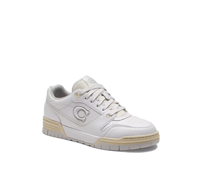 Coach Women's Soho Sneaker Optic White -Hemen Kargoda