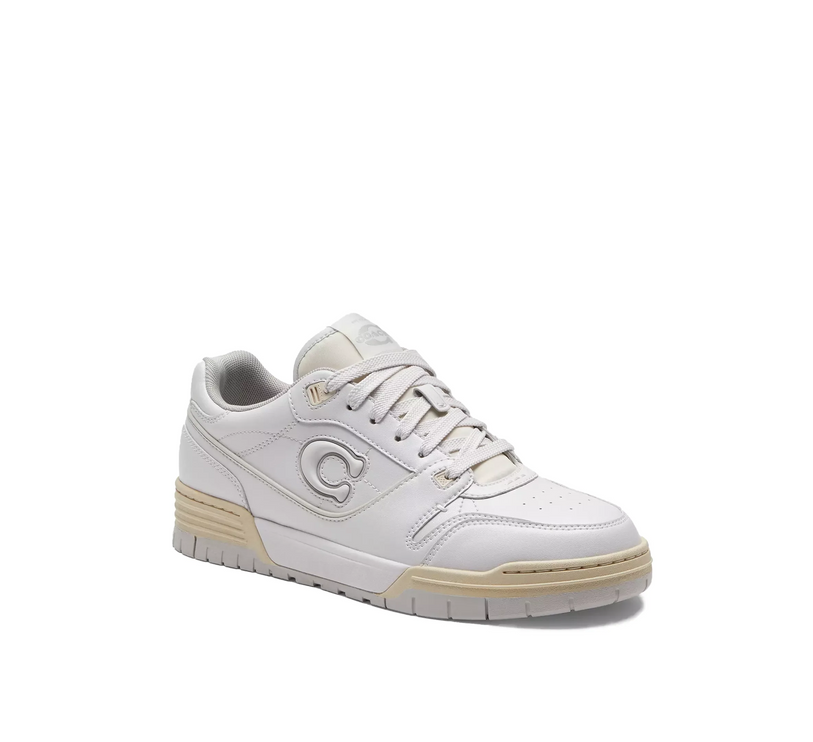Coach Women's Soho Sneaker Optic White -Hemen Kargoda