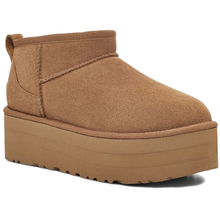 UGG Women's Classic Ultra Mini Platform Chestnut