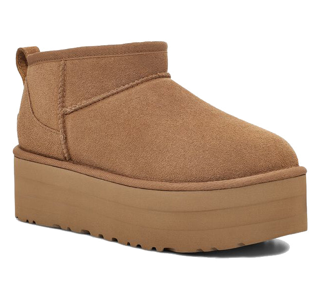 UGG Women's Classic Ultra Mini Platform Chestnut