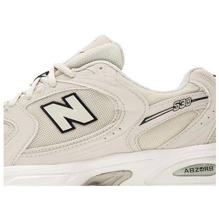 New Balance 530 Moonbeam With Sea Salt Black MR530SH