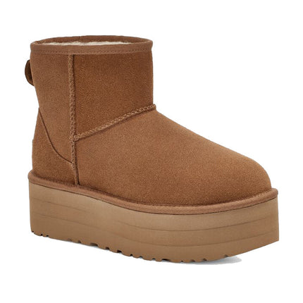 UGG Women's Classic Mini Platform Chestnut