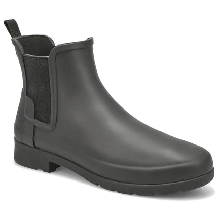 Hunter Women's Original Refined Chelsea Boots Black