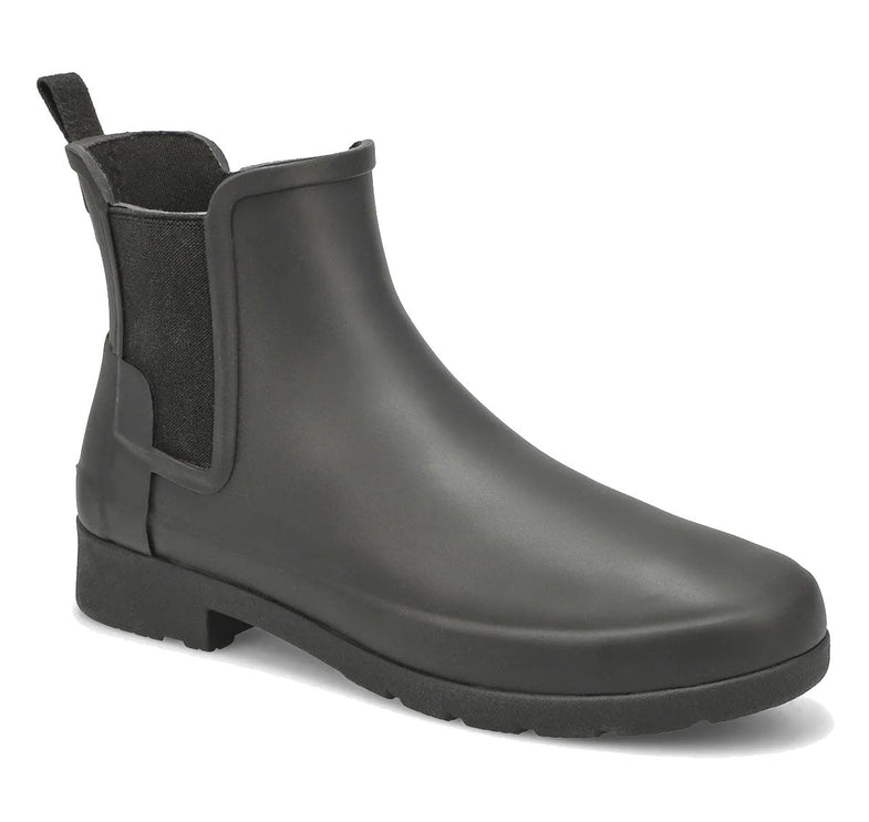 Hunter Women's Original Refined Chelsea Boots Black