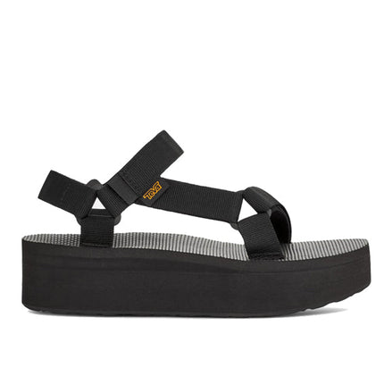 Teva Women's Flatform Universal Sandals Black