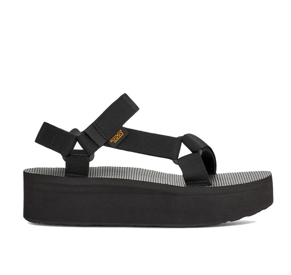 Teva Women's Flatform Universal Sandals Black