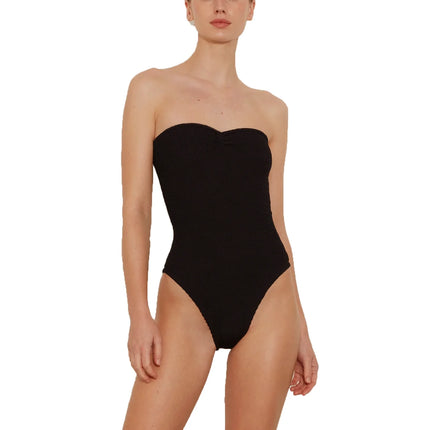 HUNZA G Women's Brooke Swim Black