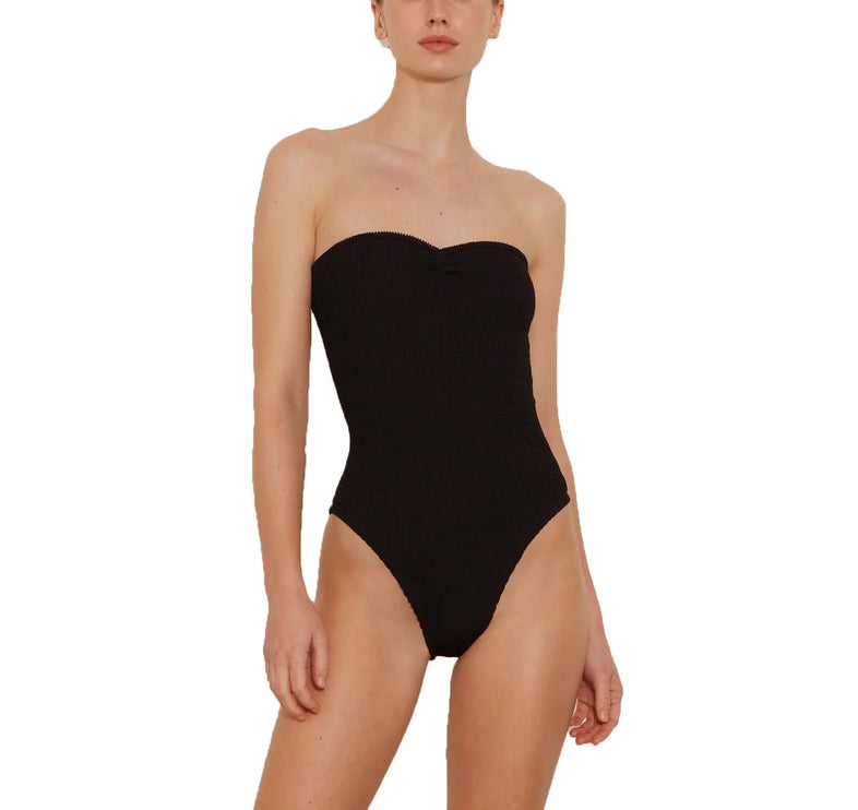 HUNZA G Women's Brooke Swim Black