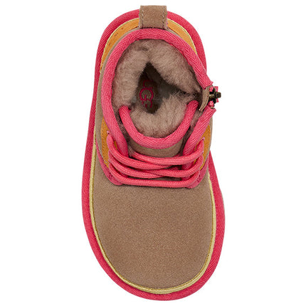 UGG Toddler Neumel II Tan/Pink - Hemen Kargoda