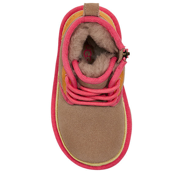 UGG Toddler Neumel II Tan/Pink - Hemen Kargoda