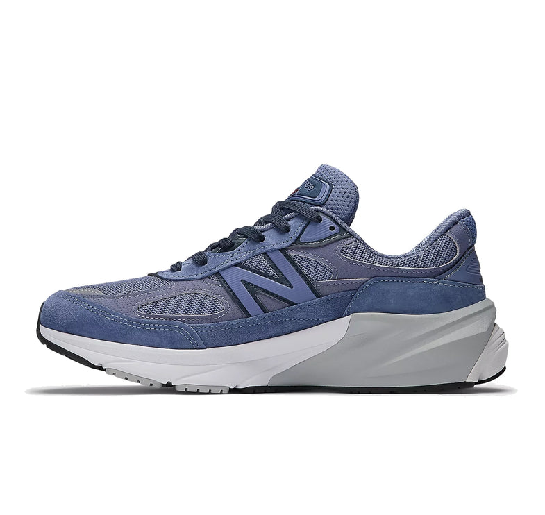 New Balance Unisex Made in USA 990v6 Purple with Navy U990PP6