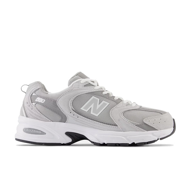 New Balance 530 Raincloud with Shadow Grey and Silver Metallic MR530CK