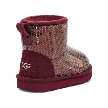 UGG Toddlers Classic Mini Mirror Ball Wild Grape