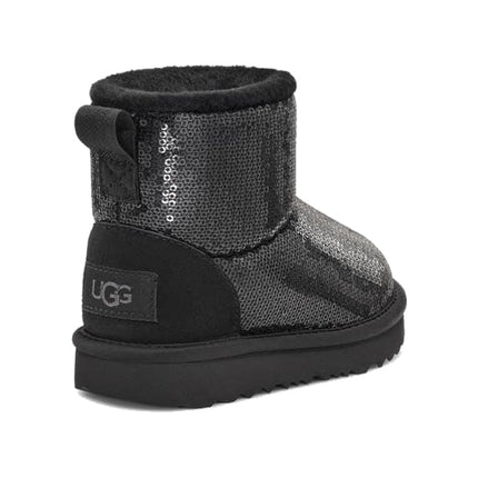 UGG Toddlers Classic Mini Mirror Ball Black