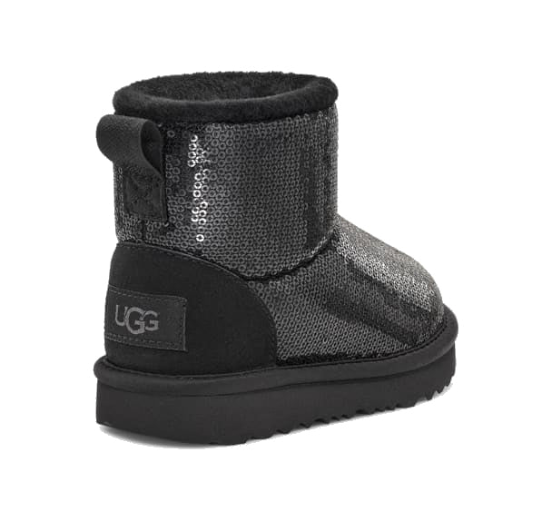 UGG Toddlers Classic Mini Mirror Ball Black