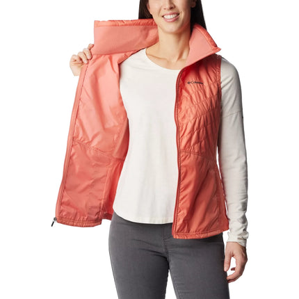 Columbia Women’s Mix It Around II Vest Faded Peach