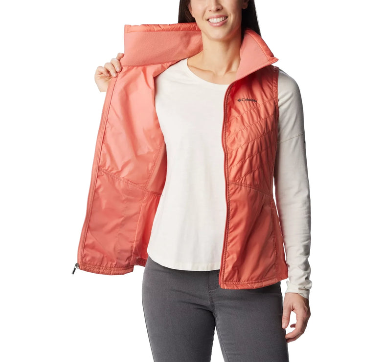 Columbia Women’s Mix It Around II Vest Faded Peach