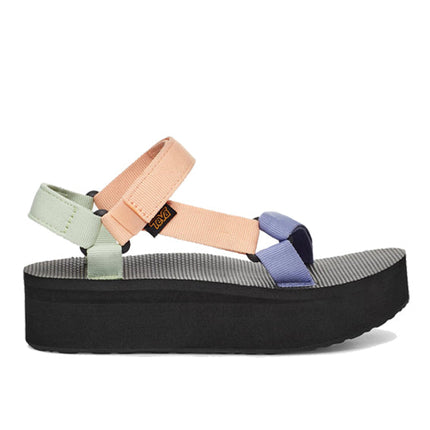 Teva Women's Flatform Universal Sandals Sherbert Multi