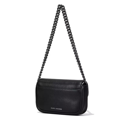 Marc Jacobs Women's The J Marc Mini Bag Black/Gunmetal