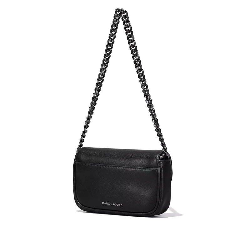 Marc Jacobs Women's The J Marc Mini Bag Black/Gunmetal