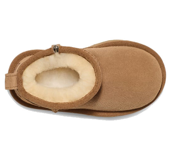 UGG Toddler Classic Ultra Mini Chestnut