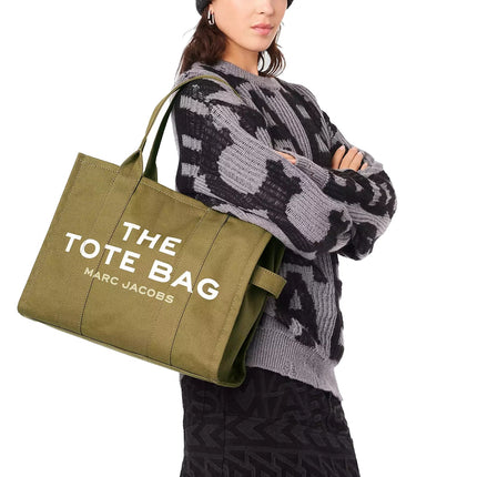 Marc Jacobs Women's The Large Tote Bag Slate Green