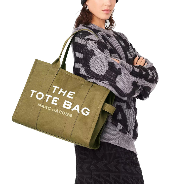 Marc Jacobs Women's The Large Tote Bag Slate Green