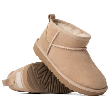 UGG Big Kid's Classic Ultra Mini Sand