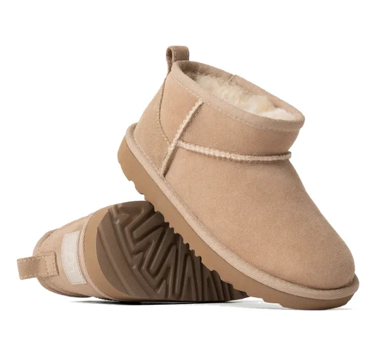 UGG Big Kid's Classic Ultra Mini Sand