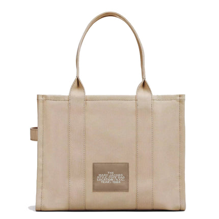 Marc Jacobs Women's The Canvas Large Tote Bag Beige