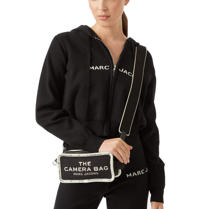 Marc Jacobs Women's The Jacquard Camera Bag Black - Ready to Ship