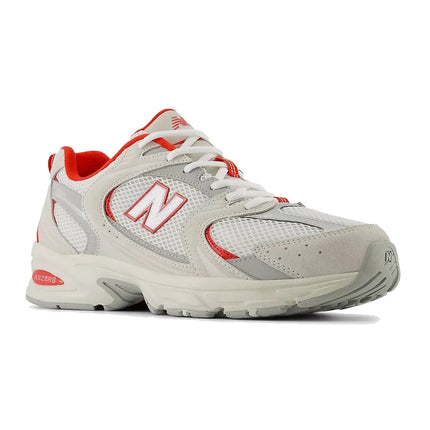 New Balance 530 Beige/Red MR530QB - Ready to Ship