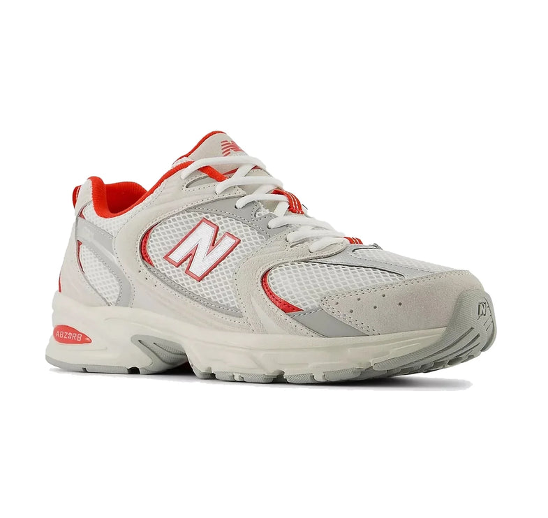 New Balance 530 Beige/Red MR530QB - Ready to Ship