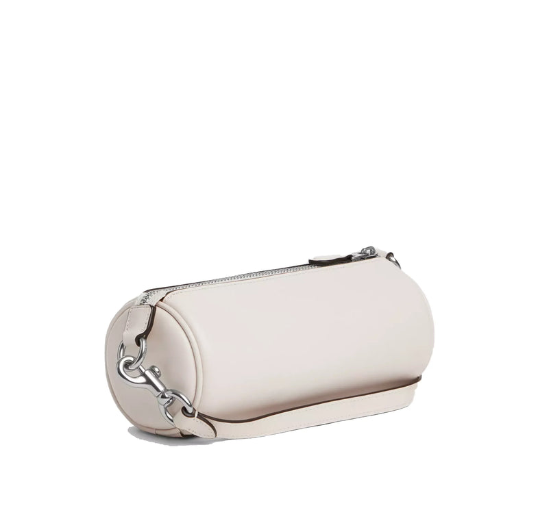 Coach Women's Nolita Barrel Bag Silver/Chalk