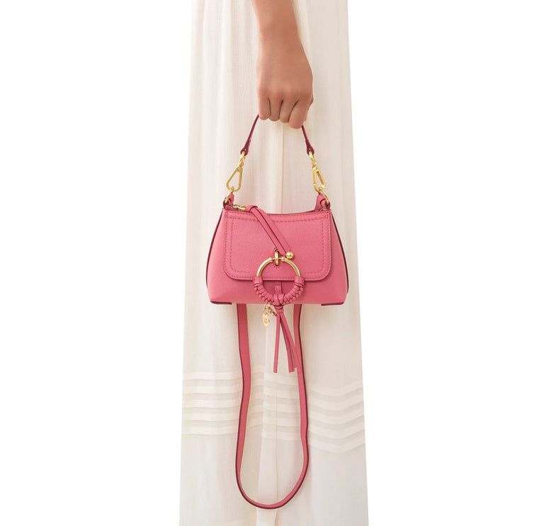 See By Chloé Women's Joan Mini Crossbody Bag Pushy Pink