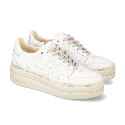 Premiata Women's Micol Sneakers White 6788