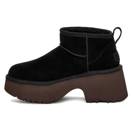 UGG Women's Classic Ultra Mini New Heights Black