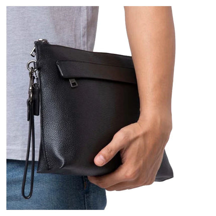 Coach Unisex Carry All Pouch Black