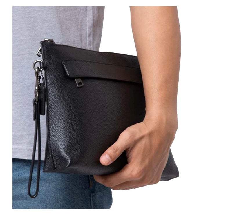 Coach Unisex Carry All Pouch Black