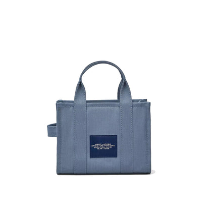 Marc Jacobs Women's The Small Tote Bag Blue Shadow